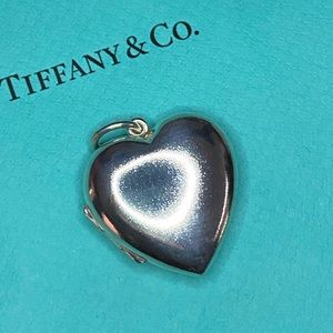 Tiffany & Co. heart locket Charm